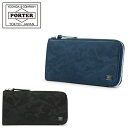 ポーター 長財布（メンズ） ポーター ワンダー ロングウォレット 342-06033 PORTER WONDER 吉田カバン 日本製 長財布 L字ファスナー メンズ レザー 迷彩 [即日発送]