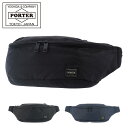 ポーター フラッシュ ウエストバッグ(L) 689-05952 PORTER FLASH 吉田カバン 日本製 ウエストポーチ メンズ ウエストバッグ 撥水 [P...