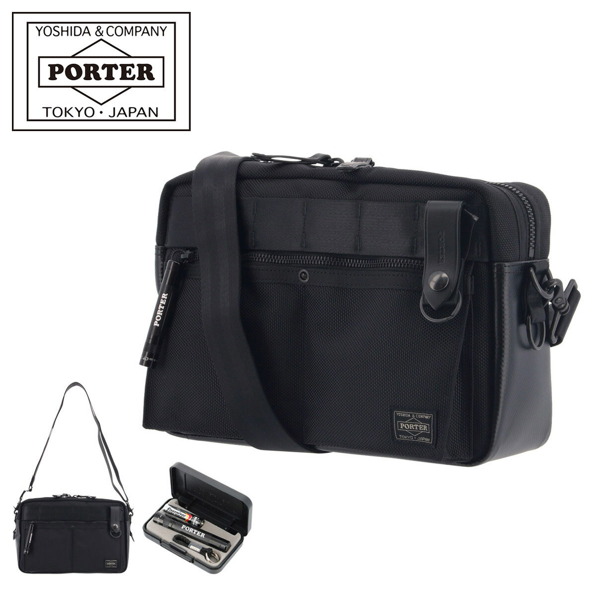 ポーター ヒート ショルダーバッグ 703-07970 PORTER HEAT 吉田カバン 日本製[PO10]
