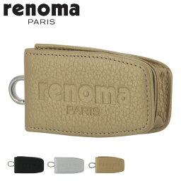 【全品10倍｜5/9 20時～期間限定】【SALE】renoma PARIS キーケース スマートキー グリッター メンズ レディース 467602 レノマ パリス[即日発送][母の日]