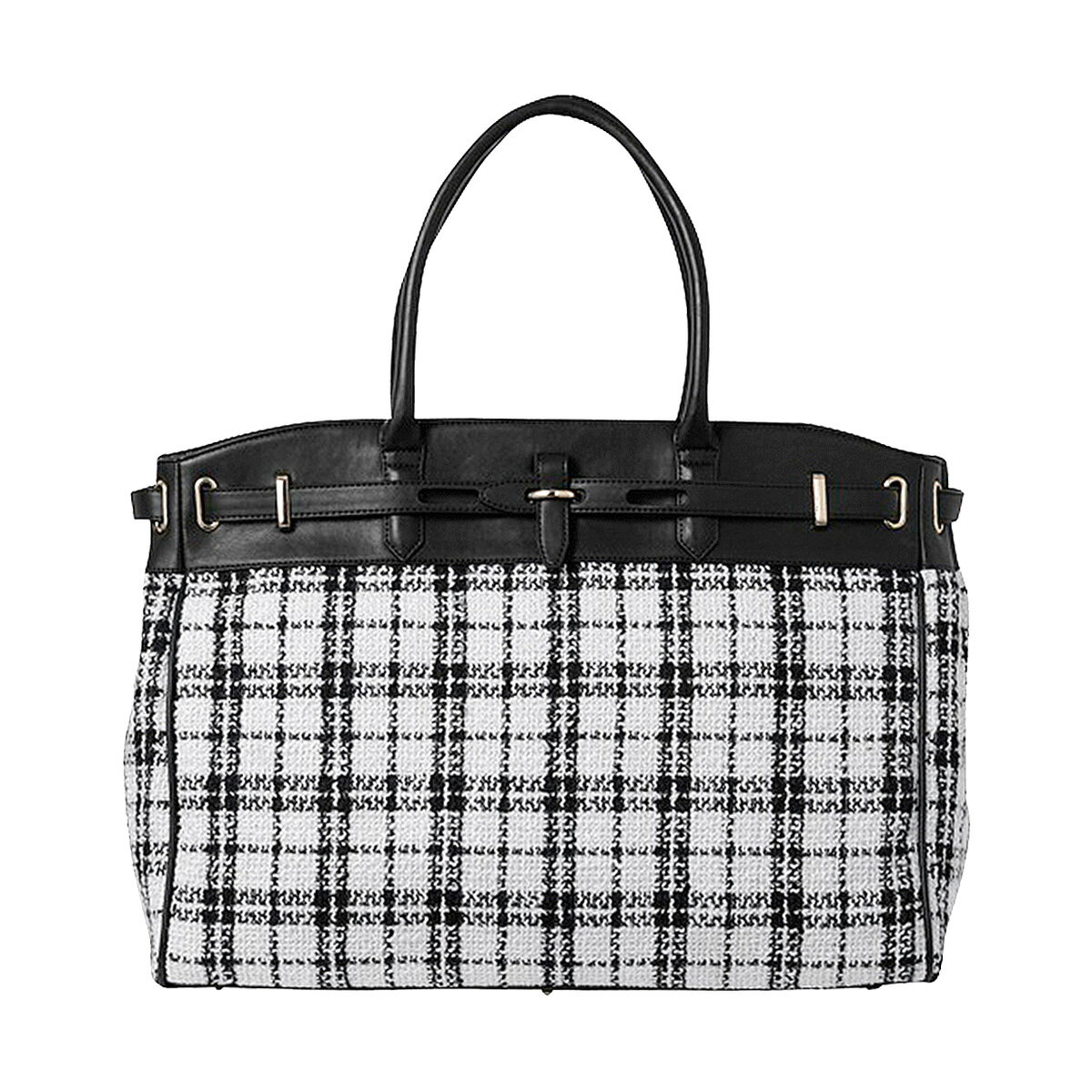 リエンダ スエルタ ボストンバッグ レディース ツイードチェック RS-91015004 rienda suelta トートバッグ ゴルフ[PO5][bef]