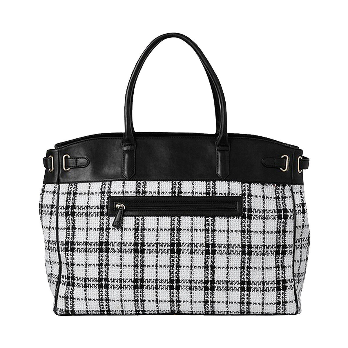 リエンダ スエルタ ボストンバッグ レディース ツイードチェック RS-91015004 rienda suelta トートバッグ ゴルフ[PO5][bef]