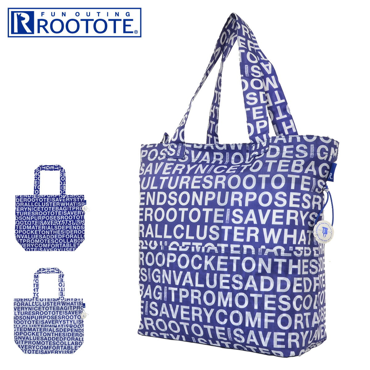 ルートート エコバッグ 折りたたみ コンパクト メンズ レディース 0266 ROOTOTE | トートバッグ コンビニ[bef][PO10]