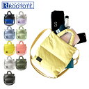 【全品10倍｜期間限定】ルートート トートバッグ サコッシュ レディース 1474 ROOTOTE | 軽量 ショルダーバッグ ミニショルダー LT サコッシュ フェザーカラーB ワンマイルバッグ[PO10][即日発送][母の日]