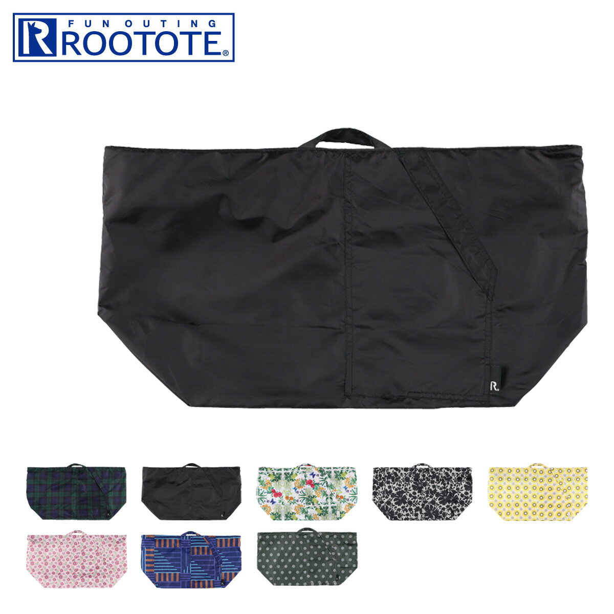 ルートート エコバッグ 折りたたみ コンパクト レディース 1882 ROOTOTE | トートバッグ レインバッグ 撥水[PO10][bef]