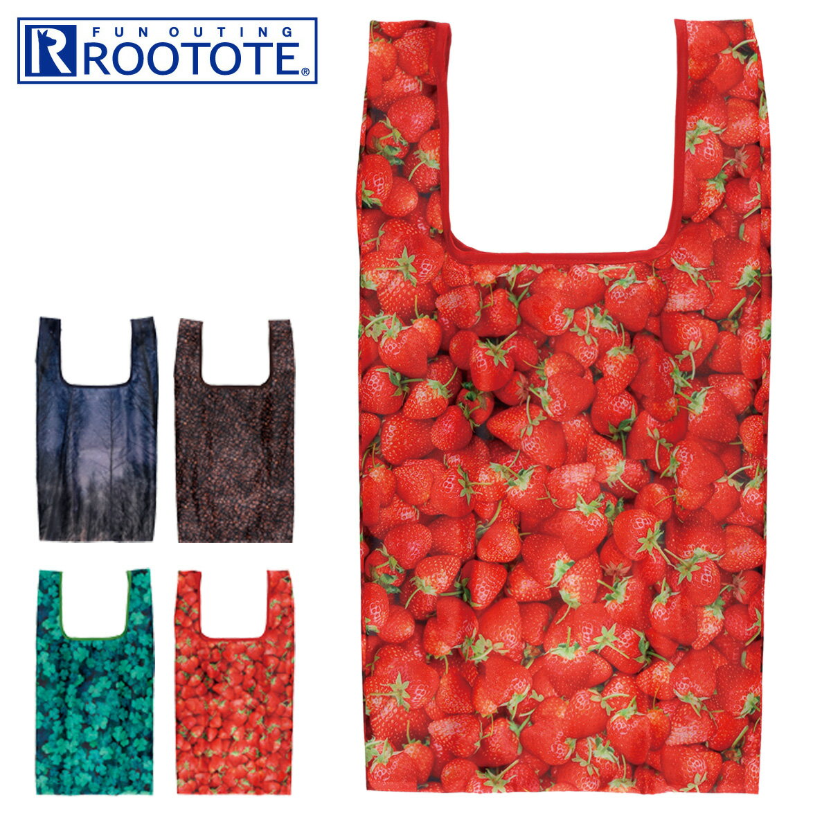 ルートート エコバッグ 折りたたみ コンパクト レディース 3427 ROOTOTE | トートバッグ おしゃれ[PO10][bef]