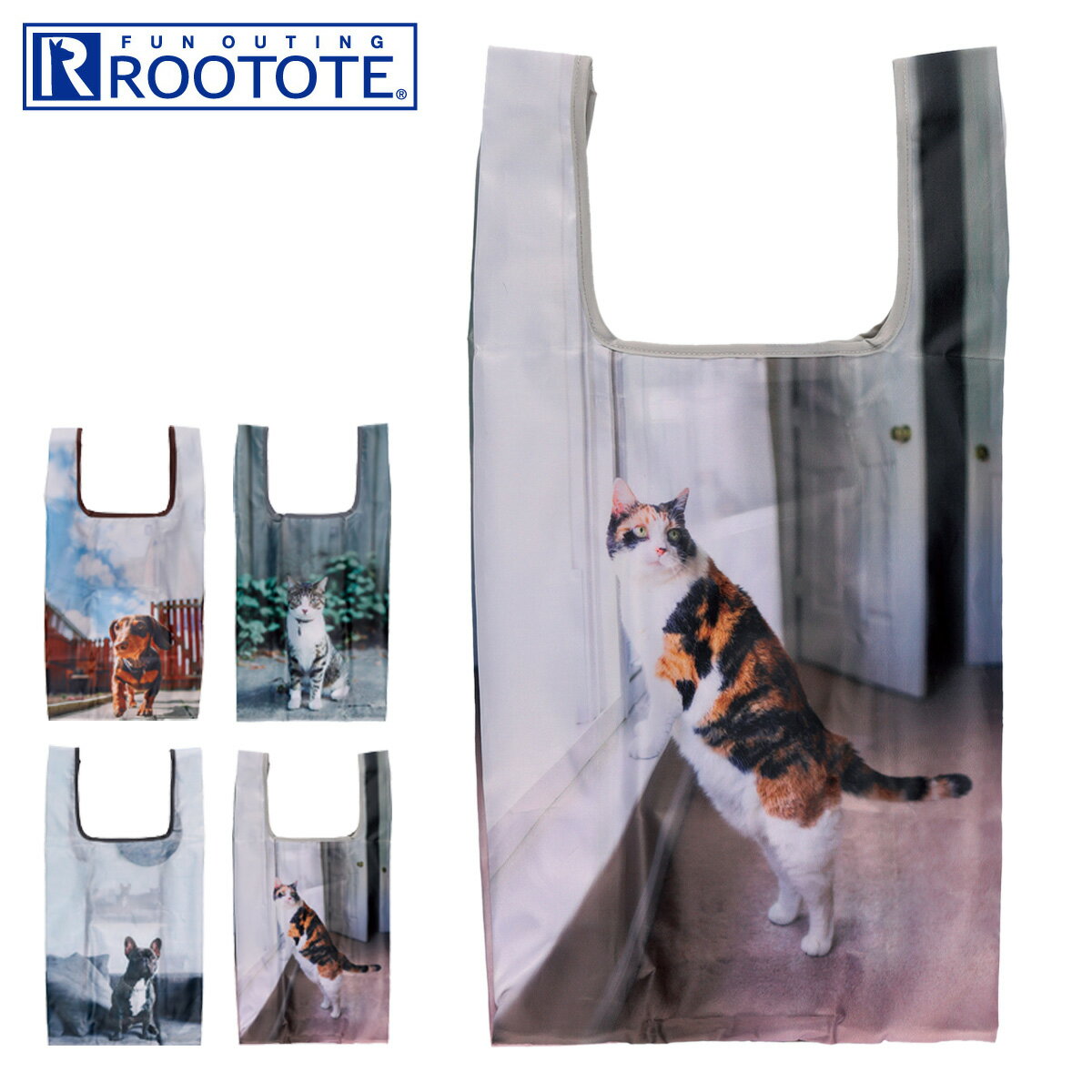 ルートート エコバッグ 折りたたみ コンパクト レディース 3428 ROOTOTE | トートバッグ おしゃれ[PO10][bef]