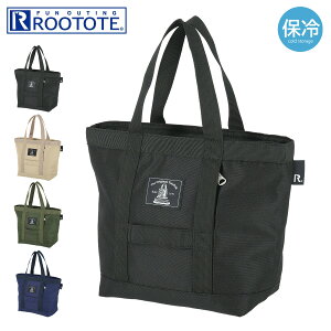 【1/1 抽選で最大100％Pバック＋全品10倍】ルートート トートバッグ ランチトート レディース 6622 ROOTOTE | 保冷 軽量 洗濯可能 PT サーモキーパーランチベーシック-C[PO10]