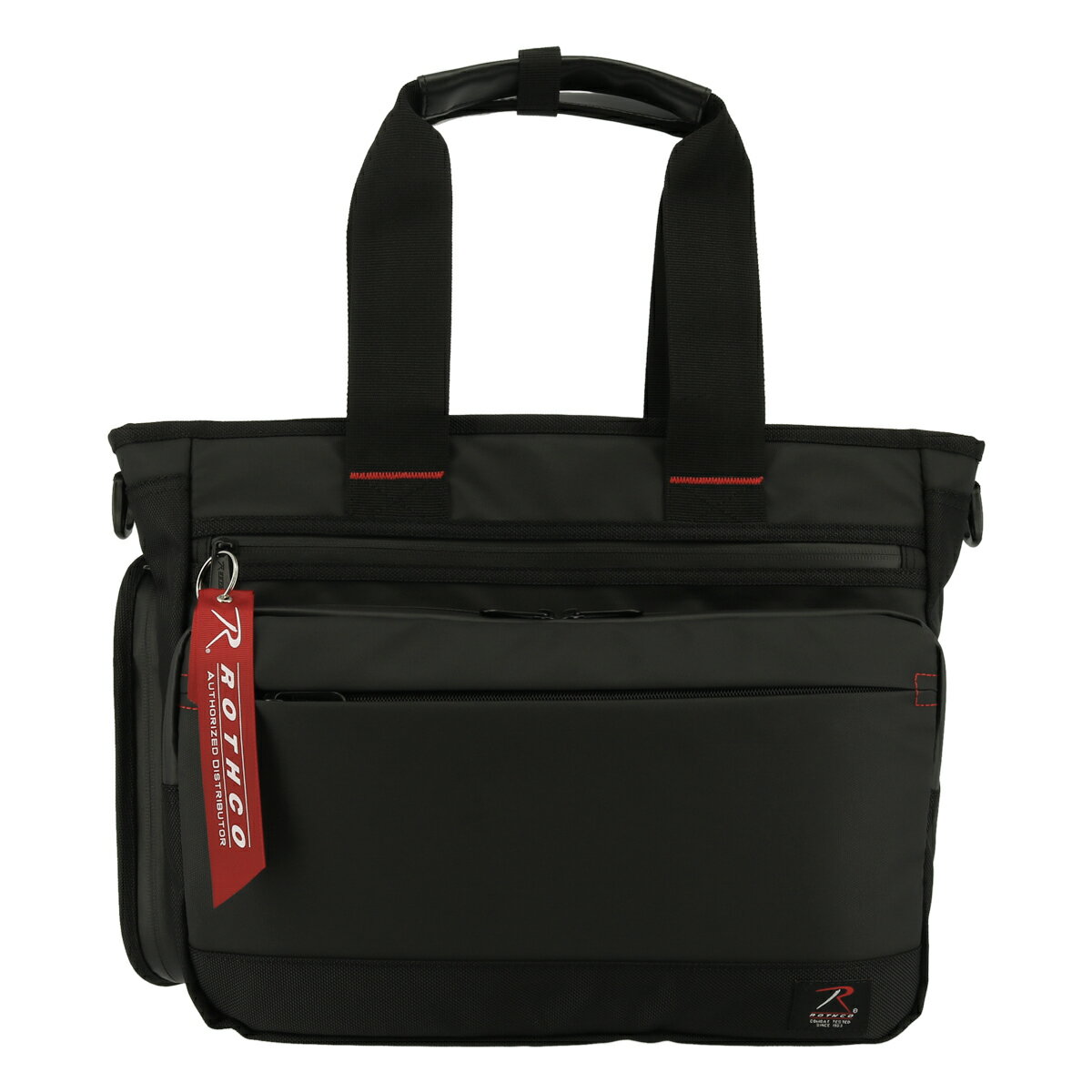 最大57倍★1/25(月)0時〜24H限定エントリー｜ロスコ トートバッグ B4 2WAY PROTECTION メンズ 45010 ROTHCO | ビジネストート ビジネスバッグ キャリーオン[PO10][bef]