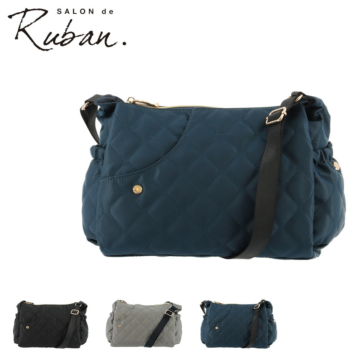 ショルダーバッグ レディース サロン ド ルヴァン RBB-222 SALON de RUBAN キルティング キルト ミニショルダー 斜め掛け 0420ik PO10