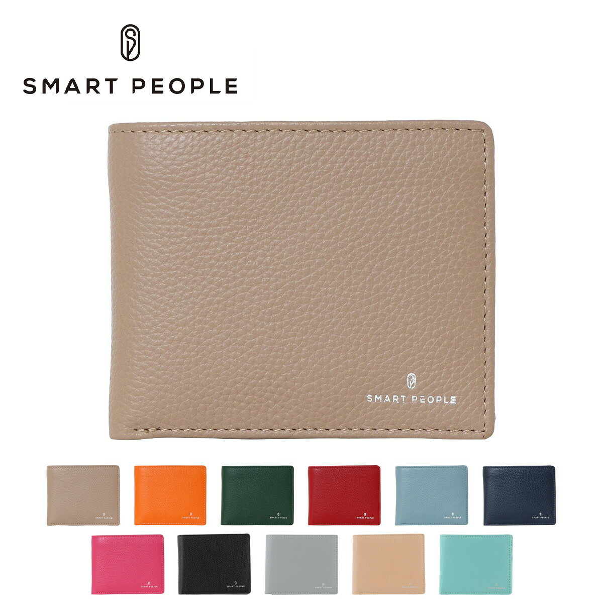 SMART PEOPLE 二つ折り長財布 SPEB-02 CHO SMART PEOPLE 二つ折り長