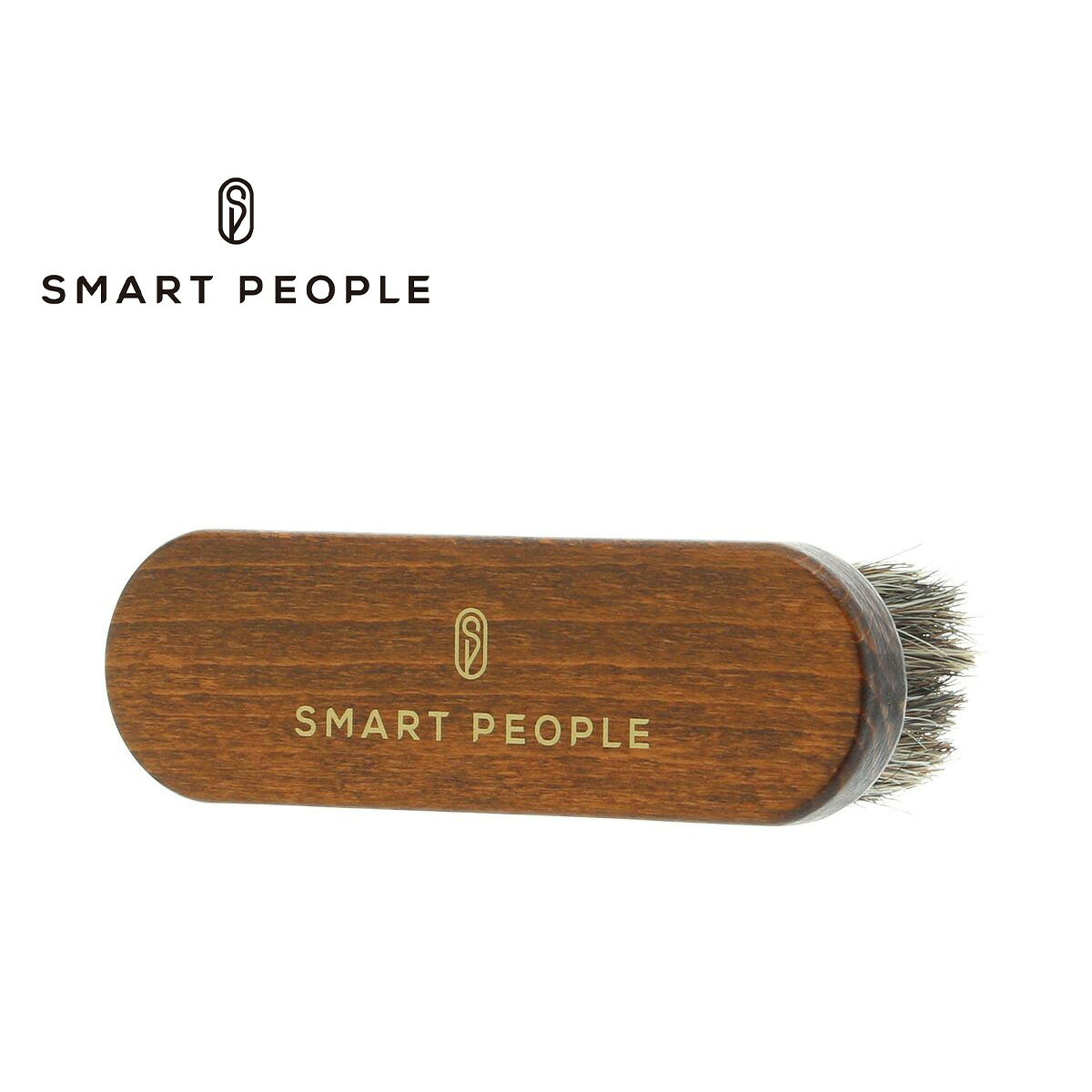 スマートピープル ミニホースブラシSPY-12 SMART PEOPLE | ブラシ レザーケア 皮革ケア