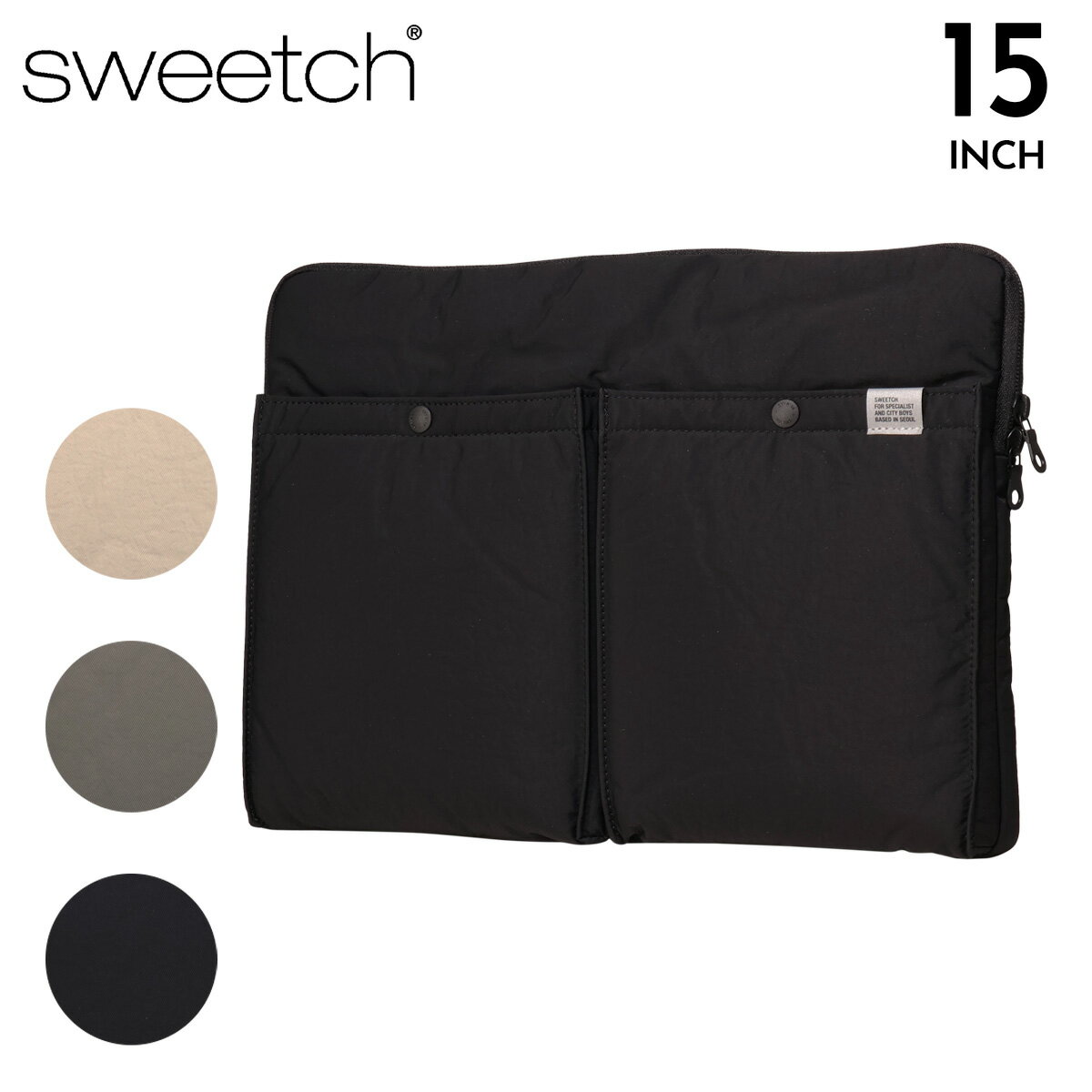 11/25限定!エントリーで10倍★SWEETCH ラップトップケース 15インチ CT-006 CITY BOYS LAPTOP CASE 001 15 ノー...