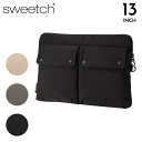 11/25限定!エントリーで10倍★SWEETCH ラップトップケース 13インチ CT-025 CITY BOYS LAPTOP CASE 002 13 軽量...