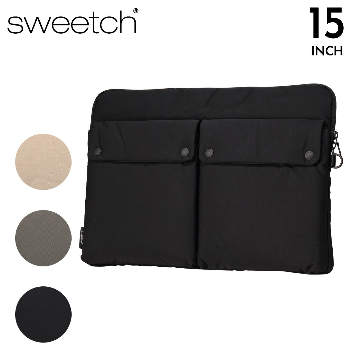 11/25限定!エントリーで10倍★SWEETCH ラップトップケース 15インチ CT-026 CITY BOYS LAPTOP CASE 002 15 ノー...