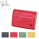 【全品10倍★7/16(水)0時迄】シビラ 二つ折り財布 本革 オーラ レディース 5470201 sybilla ミニ財布 ミニウォレット 小銭入れ レザー ...