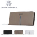 【全品10倍｜5/9 20時～期間限定】トランスコンチネンツ 長財布 ラウンドファスナー メンズTCK-044 TRANS CONTINENTS | 札入れ 牛革[即..