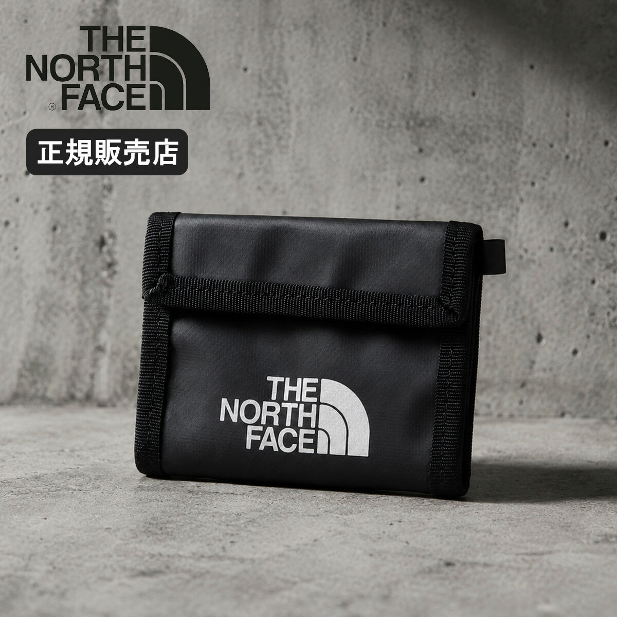 ノースフェイス/財布/レザー/ケース/小銭入/カードケース/タグ付/未使用 THE NORTH FACE（ザ ノースフェイス） ノースフェイス 財布 三つ折り