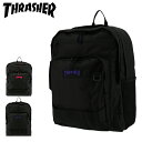 スラッシャー リュック メンズ スラッシャー リュック スクールバッグ 30L メンズ レディース THR-162 | THRASHER リュックサック デイパック 通学 大容量[DL10][即日発送][母の日]