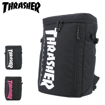 スラッシャー リュック スクールバッグ 25L Benchmark メンズ レディース THR-102 | THRASHER リュックサック デイパック スクエア 通学 大容量[即日発送][父の日][PO5]