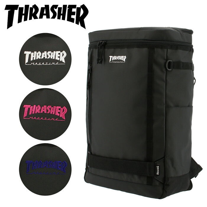 スラッシャー リュック 30L KNEE SLIDE ニースライド メンズ レディース THR-197 THRASHER | リュックサック デイパック バックパック 通学[即日発送]