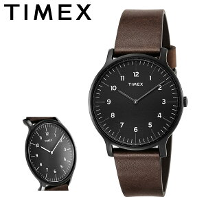 商品画像：サックスバーで人気のタイメックス 腕時計 ノルウェー TW2T66400 メンズ TIMEX レジン ミネラルガラス レザー[PO10]