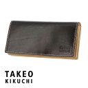 タケオキクチ 長財布 メンズ ハンド 728605 TAKE...