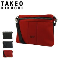 タケオキクチ サコッシュ テムズ メンズ775101日本製 TAKEO KIKUCHI | ショルダーバッグ 撥水 軽量 [PO5][bef]