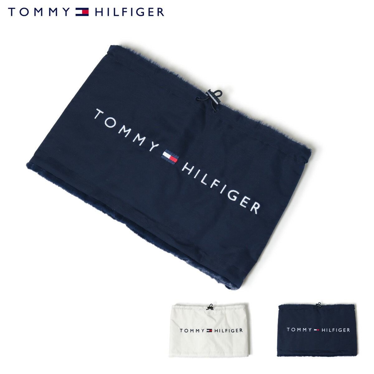 トミーヒルフィガー ゴルフ ネックウォーマー ベーシック メンズ レディースTHMB010F Tommy Hilfiger ゴルフウェア 防寒[即日発送][1025ik]