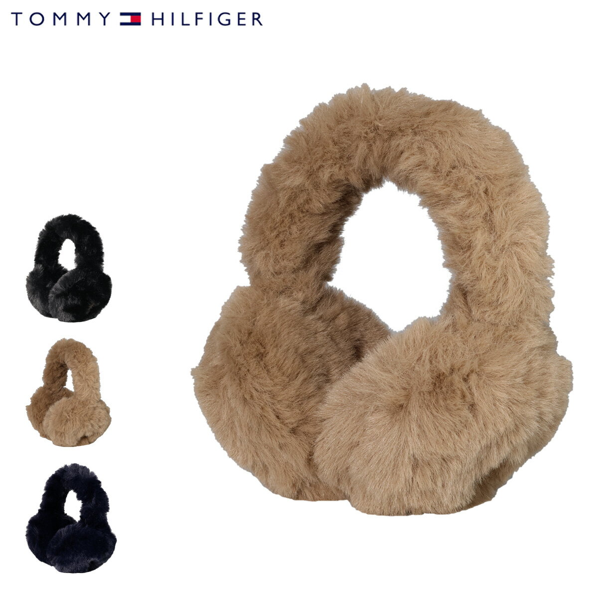 11/25限定!エントリーで10倍★トミーヒルフィガー ゴルフ イヤーマフ 耳あて レディース THMB4F57 Tommy Hilfiger 暖かい スポーツ...