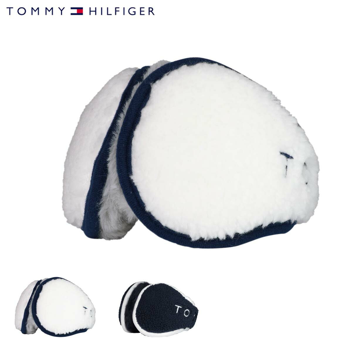 11/25限定!エントリーで10倍★トミーヒルフィガー ゴルフ イヤーマフ 耳あて メンズ レディース THMB4F58 Tommy Hilfiger 暖かい ...