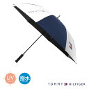 【全品10倍★5/7(水)0時迄】トミーヒルフィガー ゴルフ 傘 パラソル メンズ レディース THMG1SK5 Tommy Hilfiger 晴雨兼用 UVカ...