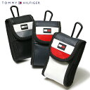 トミー ヒルフィガー ゴルフ 飛距離計ケース メンズ THMG3FBP フェイス Tommy Hilfiger GOLF 距離計カバー PO10 即日発送