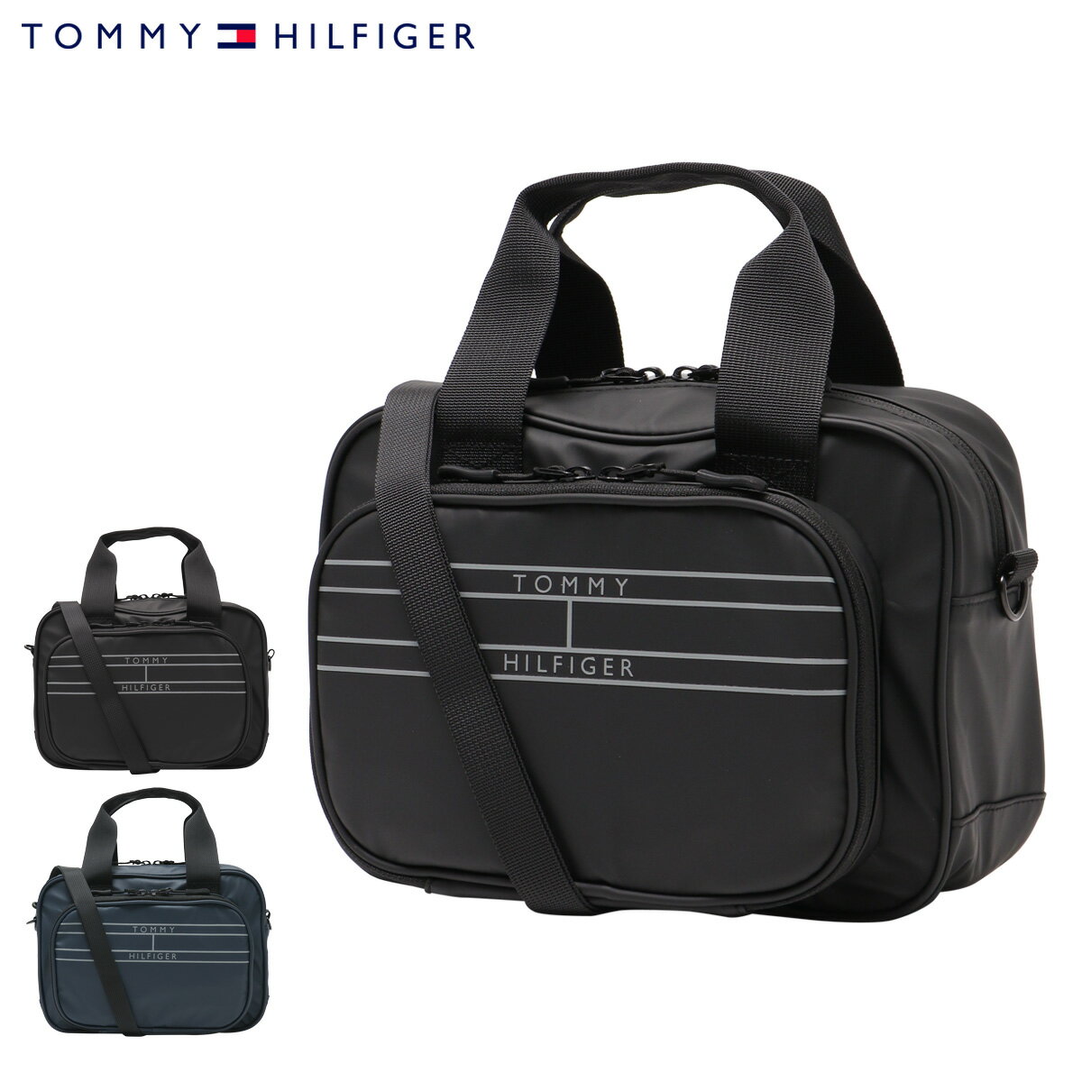 【全品10倍｜5/16 2時迄】トミー ヒルフィガー ゴルフ ショルダーバッグ メンズ レディース THMG3FBX TOMMY HILFIGER GOLF 多機能ポーチ カートバッグ ラウンドバッグ[即日発送]