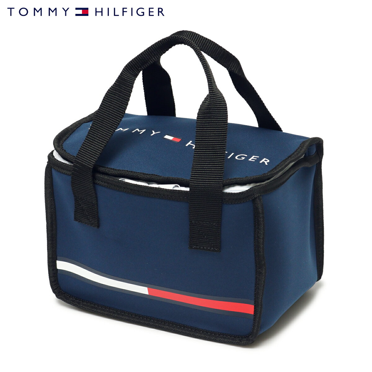 【全品10倍｜5/30 24時迄】トミーヒルフィガー ゴルフ クーラーバッグ メンズ レディース THMG3SBZ Tommy Hilfiger GOLF クールバッグ ネオプレーン 保冷[即日発送][PO10]