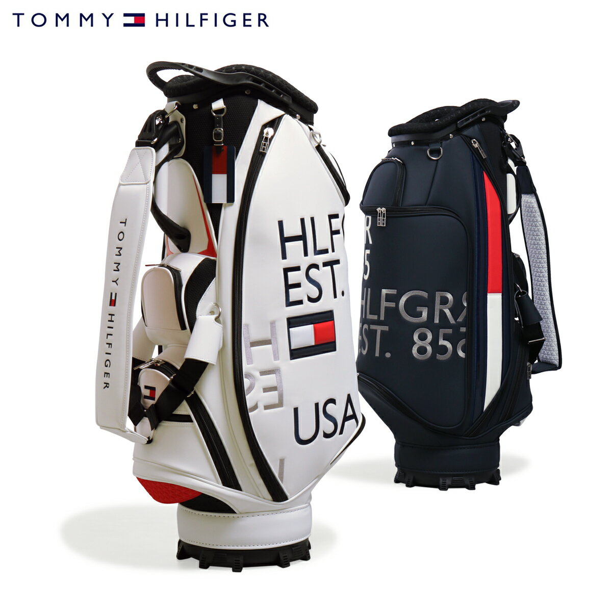 g~[qtBK[ St LfBobO J[g 9 9.5^ 47C`Ή 4.3kg Y fB[X THMG3SC1 Tommy Hilfiger GOLF J[gLfBobO V[Yi[]