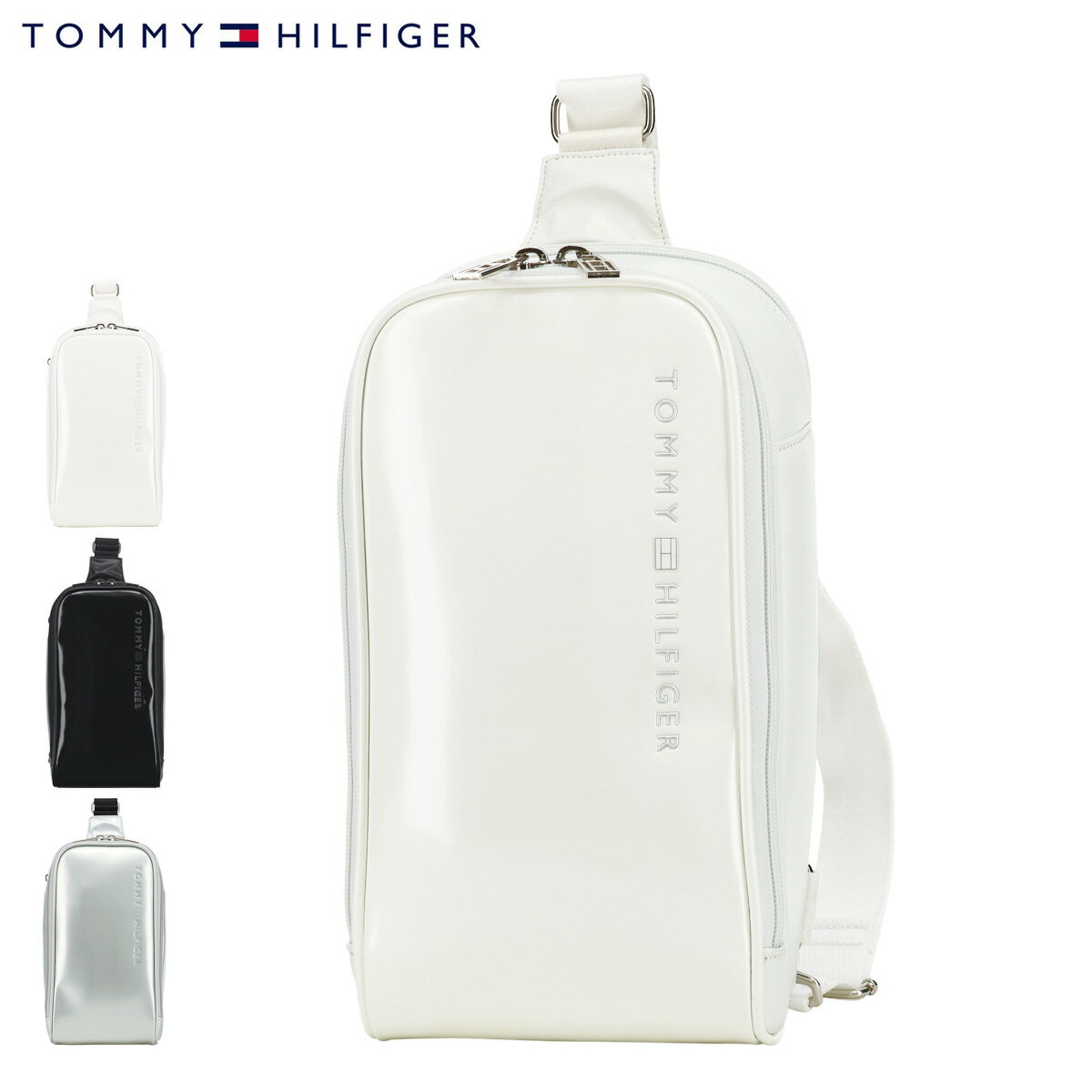 トミー ヒルフィガー トミーヒルフィガー ゴルフ ボディバッグ モダンスポーツ メンズ レディース THMG4SB1 Tommy Hilfiger ワンショルダー[即日発送]