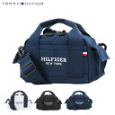 【全品10倍｜期間限定】トミーヒルフィガー ゴルフ ミニボストン ゴルフバッグ メンズ レディース THMG4SBB Tommy Hilfiger ミニショルダー ミニトート カートバッグ トートバッグ[即日発送]