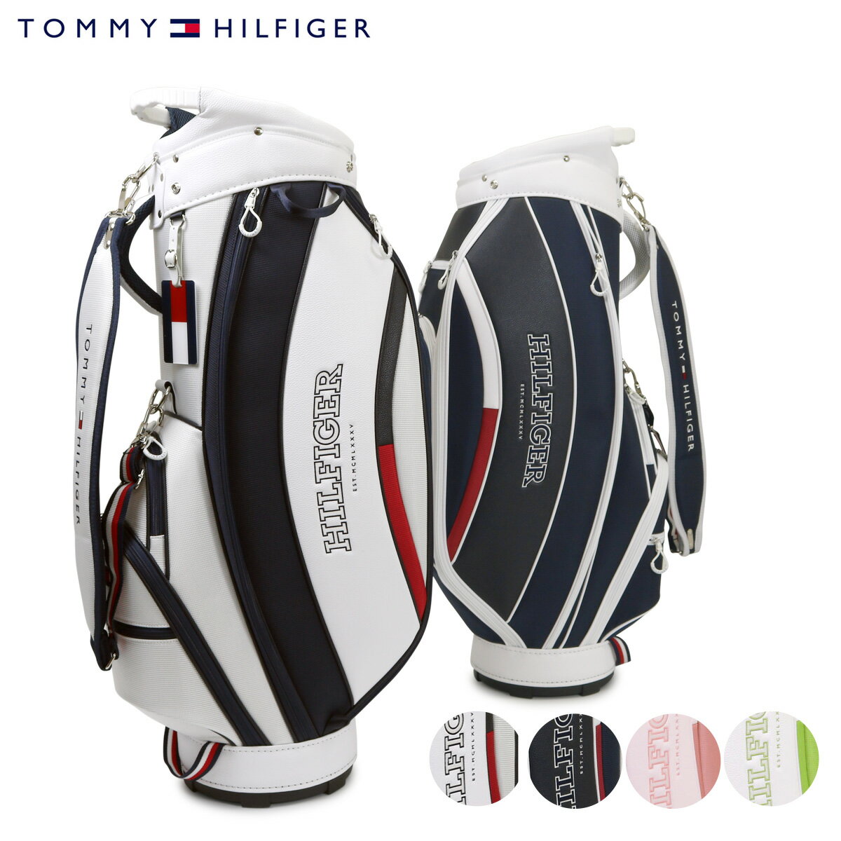 g~[qtBK[ St LfBobO J[g^ 9^ 46C`Ή 4 3.4kg A[`S Y fB[X THMG4SC4 Tommy Hilfiger GOLF StobO[]