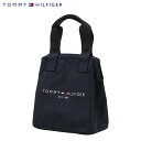 【全品10倍★4/28(月)0時迄】トミーヒルフィガー ゴルフ 保冷バッグ ラウンドトート メンズ THMG4SEE クールバッグ ハンドル Tommy Hil...