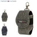 トミーヒルフィガー ゴルフ ラウンドバッグ シグネチャーワッペン メンズ THMG5ST1 Tommy Hilfiger アウトドア ゴルフバッグ トートバッグ...