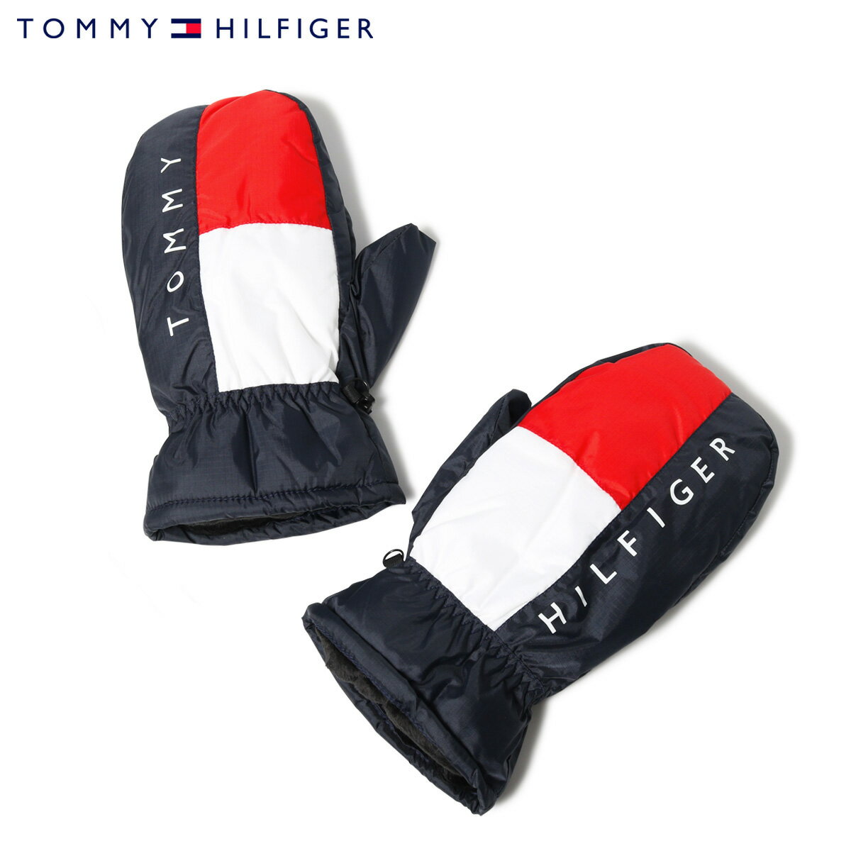 トミーヒルフィガー ゴルフ ミトン 手袋 THMG8FM7 Tommy Hilfiger グローブ  ...