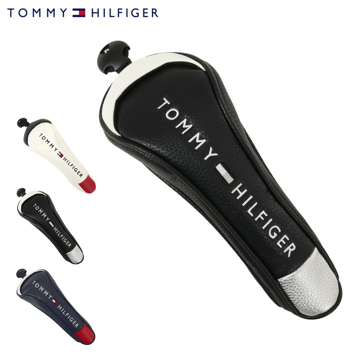 トミーヒルフィガー ゴルフ ヘッドカバー ユーティリティカバー メンズ レディース THMG4SH3 Tommy Hilfiger ユーティリティー ゴルフ[即日発送]