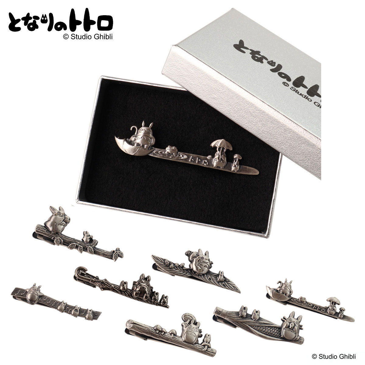 となりのトトロ ネクタイピン タイバー タイピン アクセサリー メンズジュエリー ジュエリー ギフト ...