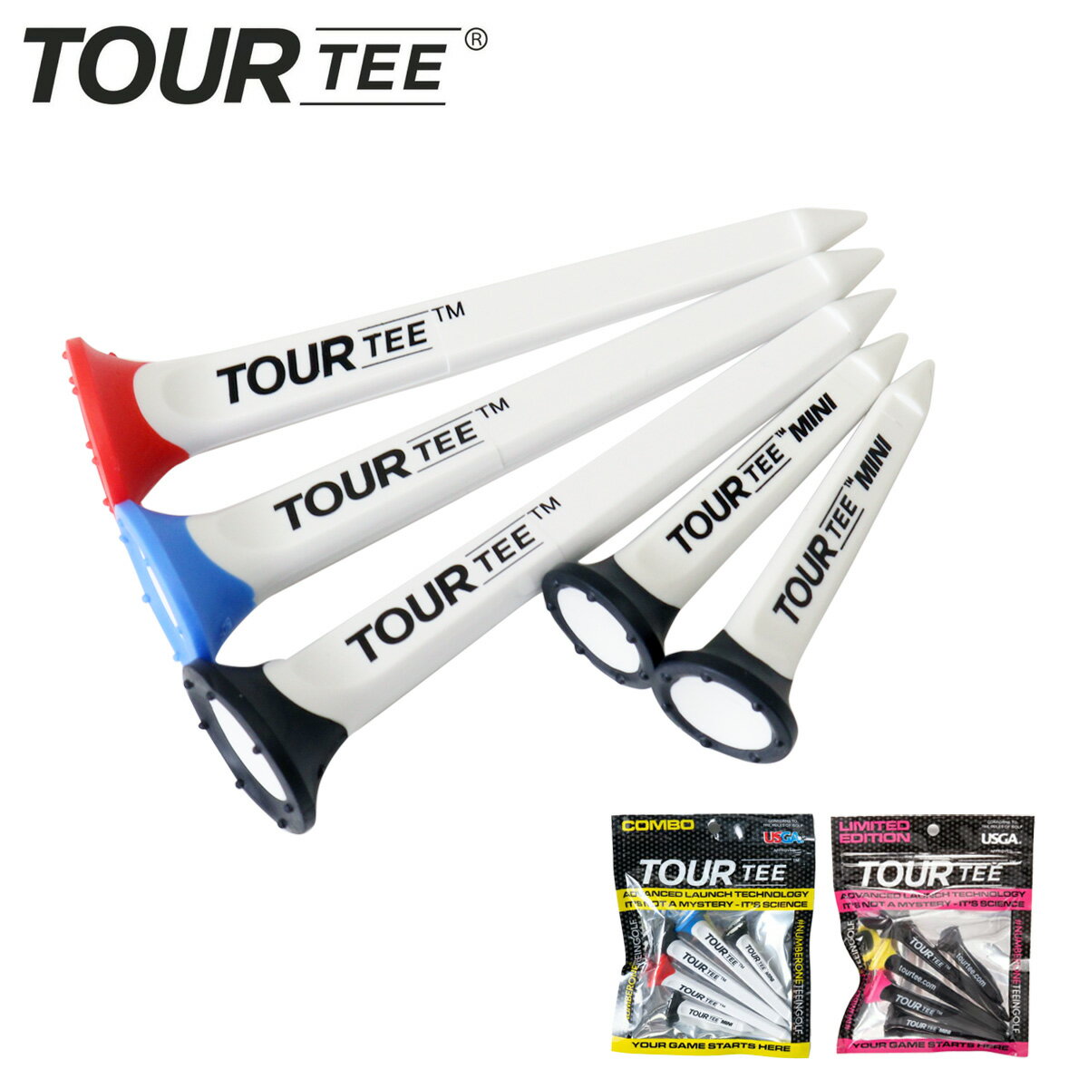 cA[eB[ St R{pbN 5{ A\[gpbN OeB[ V[geB[ TEMGNT41 Tour Tee COMB PACK GOLF h~ ɂ ϋv SteB[[] Y fB[X