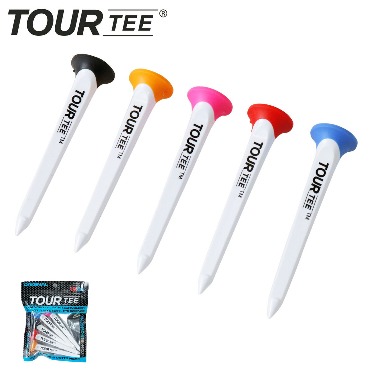 cA[eB[ St IWipbN 5{ OeB[ TEMGNT43 Tour Tee ORIGINAL PACK GOLF h~ ɂ ϋv SteB[[] Y fB[X