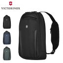 【全品10倍★7/16(水)0時迄】ビクトリノックス ボディバッグ 8L 10インチ タブレット収納 メンズ アルトモント プロフェッショナル VICTORINOX|タブレットスリング ショルダーバッグ スリングバッグ 大きめ タブレット 通勤 通学 斜め掛け