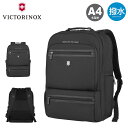 【全品10倍★7/11(金)2時迄】ビクトリノックス リュック ビジネスリュック A4 23L 15インチ PC収納 ワークス プロフェッショナル メンズ 611475 VICTORINOX バックパック 軽量 撥水