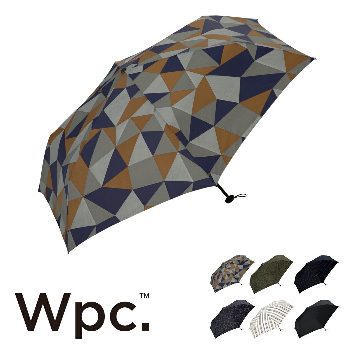 【全品10倍｜5/30 24時迄】Wpc. 傘 雨傘 折りたたみ傘 53cm 軽量 メンズ レディース MSE エアライト イージーオープン アンブレラ 撥水[PO10][即日発送]