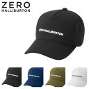 ゼロハリバートン ゴルフ 鹿の子デルタキャップ 帽子 キャップ ZHG-CAP メンズ 82541 ZERO HALLIBURTON 吸水速乾 フリーサイズ[即...